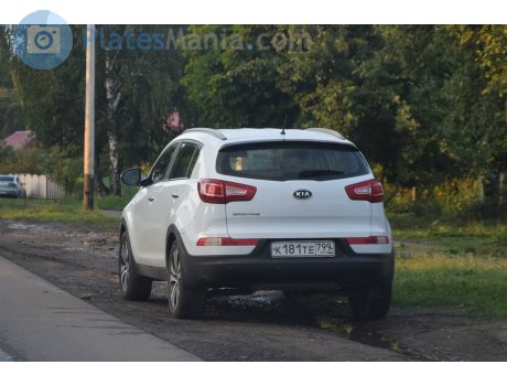 к181те799, Kia Sportage