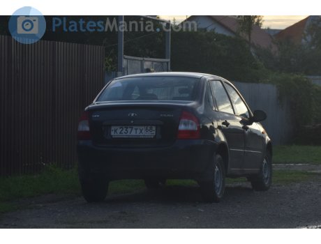 к237тх68, Lada (VAZ) 1118 Kalina