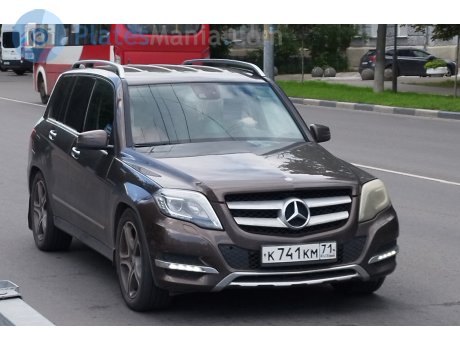 к741км71, Mercedes-Benz GLK-Klasse