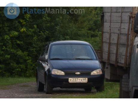 к237тх68, Lada (VAZ) 1118 Kalina