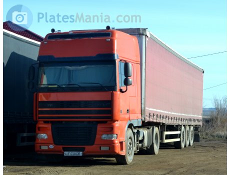 10 F 018 DB, DAF XF