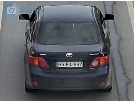 55 EA 667, Toyota Corolla