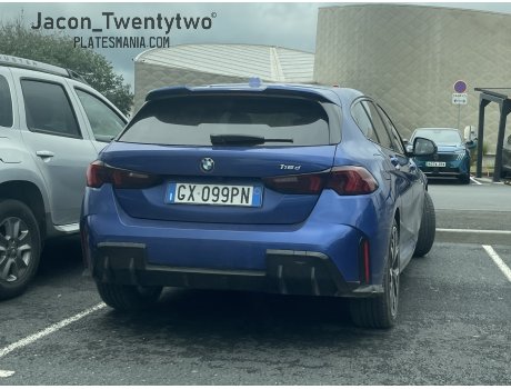 GX 099 PN, BMW 1 Series