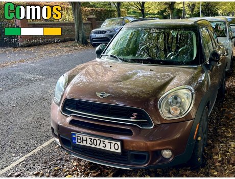 BH 3075 TO, MINI Countryman