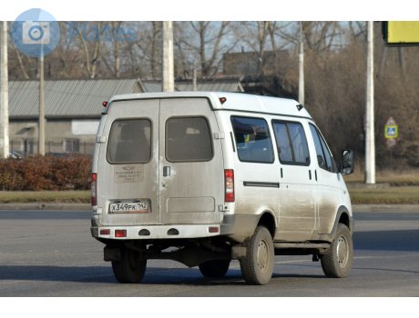 х349рк142, GAZ Соболь (Sobol)