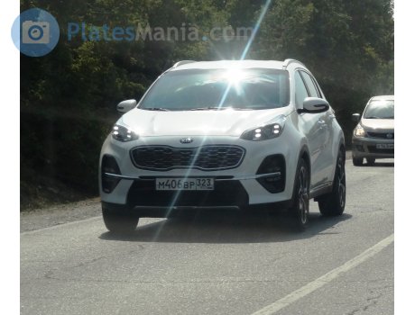 м406вр323, Kia Sportage