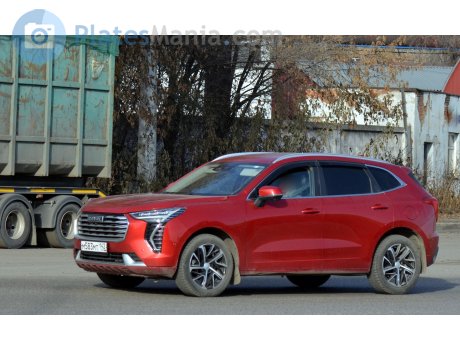 м583мт142, Haval Jolion