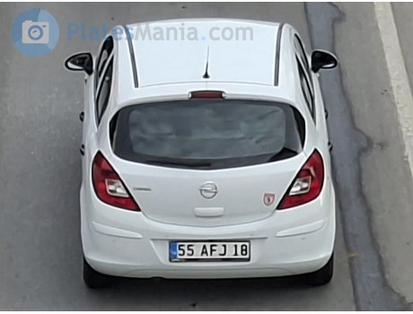 55 AFJ 18, Opel Corsa