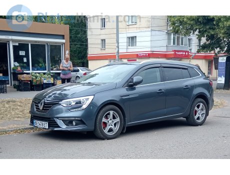 BE 5478 ET, Renault Mégane