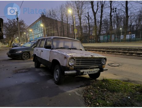 т431ум71, Lada (VAZ) 2102