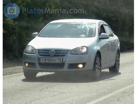 т810ру18, Volkswagen Jetta