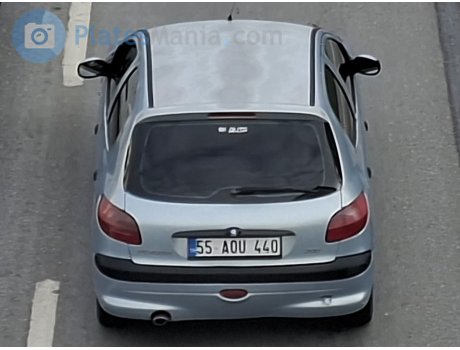 55 AOU 440, Peugeot 206