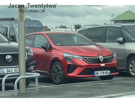 HD-178-RG, Renault Clio