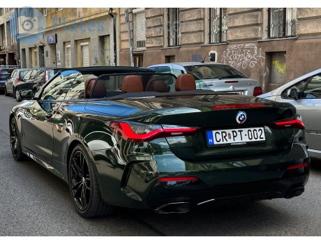 CR PT-002, BMW 4 Series