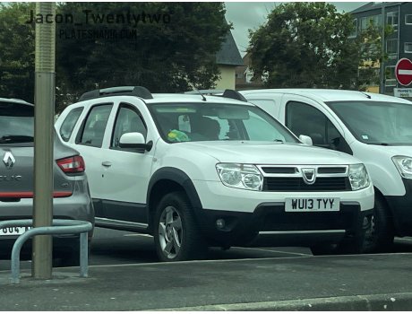 WU13 TYY, Dacia Duster