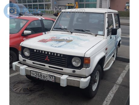 н268вс97, Mitsubishi Pajero