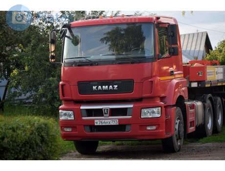 к764нх797, KamAZ 6580