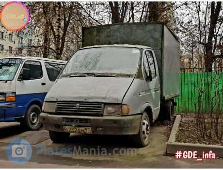 в252ем97, GAZ 3302 ГАЗель