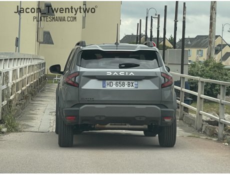 HD-658-BX, Dacia Duster