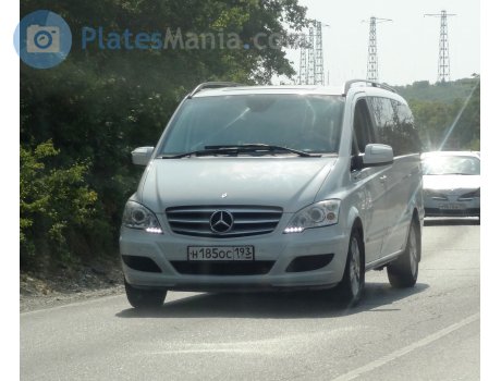 н185ос193, Mercedes-Benz Viano