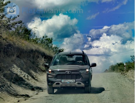 897 AKA 14, Lada (VAZ) 2123 Niva