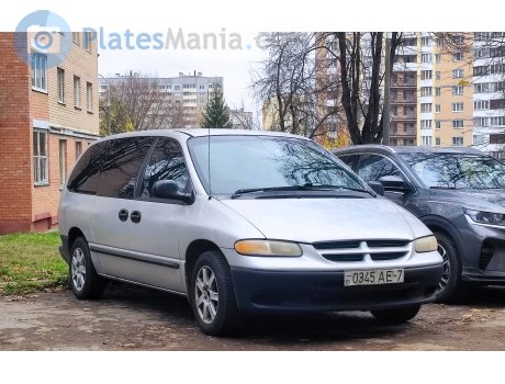 0345 AE-7, Dodge Caravan
