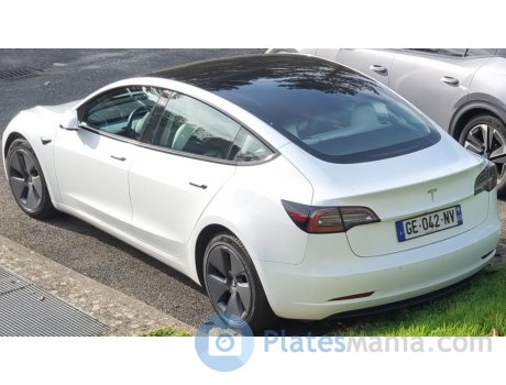 GE-042-NV, Tesla Model 3