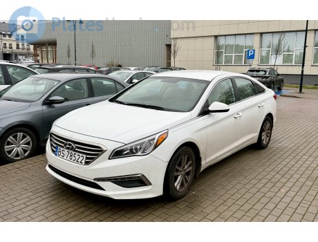 BS 78522, Hyundai Sonata