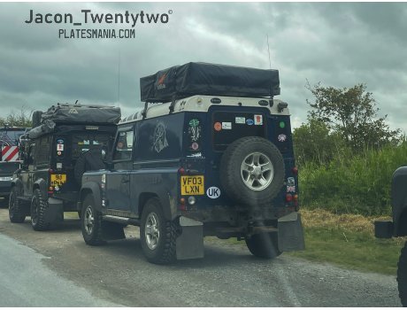 VF03 LXN, Land Rover Defender