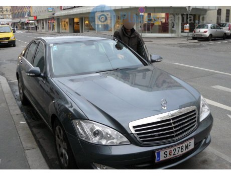 S 278 MF, Mercedes-Benz S-Klasse