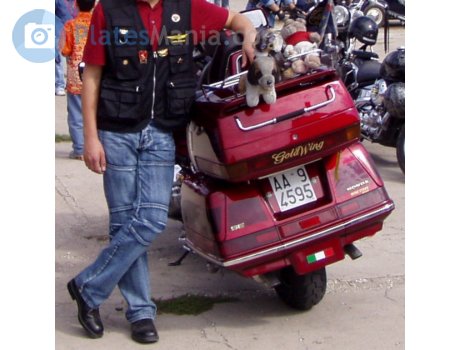 AA 94595, Honda Gold Wing