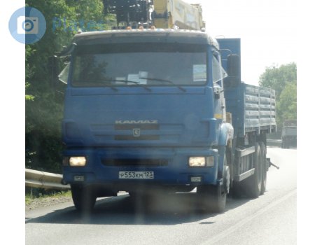р553км123, KamAZ 6511