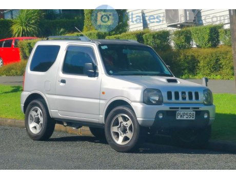 PWP598, Suzuki Jimny