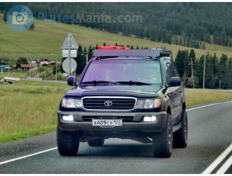 а409су122, Toyota Land Cruiser