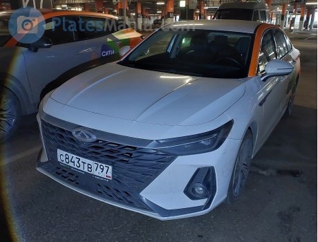 с843тв797, Chery (Chirey) Arrizo 8