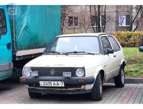 2409 AA-7, Volkswagen Golf