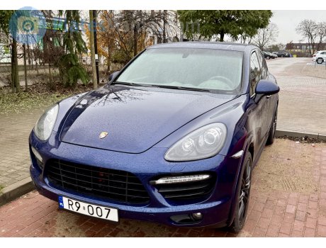 R9 OO7, Porsche Cayenne