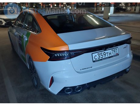 с359тн797, Chery (Chirey) Arrizo 8