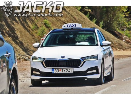 BD TX242, Skoda Octavia