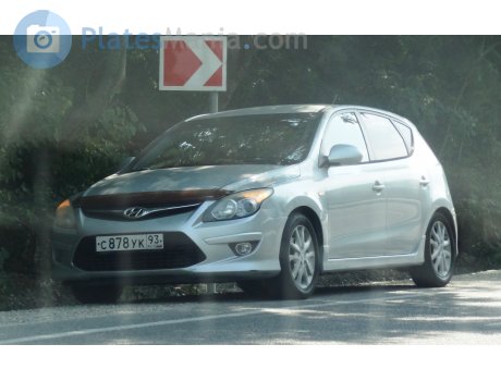 с878ук93, Hyundai i30