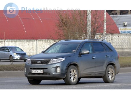 е555нх142, Kia Sorento