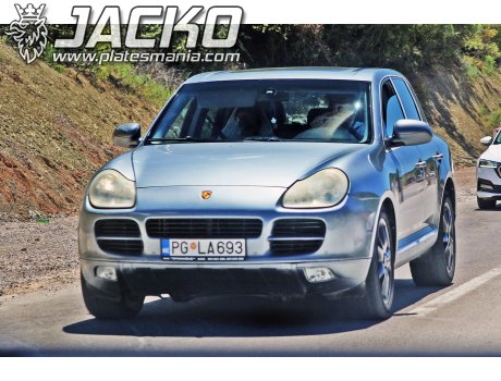 PG LA693, Porsche Cayenne