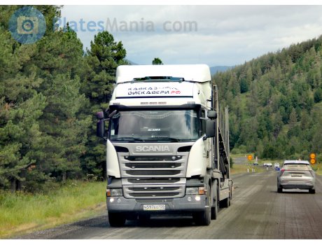 н597ео126, Scania R-Series