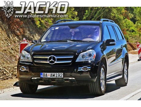 BA AM192, Mercedes-Benz GL-Klasse