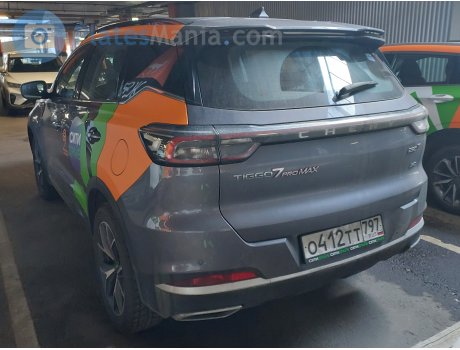 о412тт797, Chery (Chirey) Tiggo 7