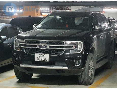 30K-202.20, Ford Everest