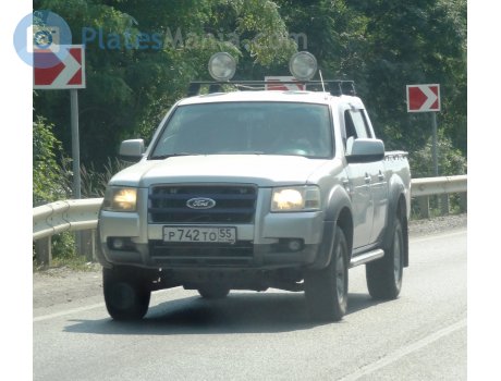 р742то55, Ford Ranger