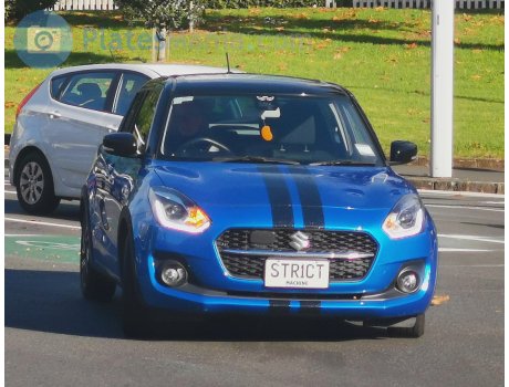 STR1CT, Suzuki Swift