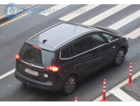 4333 OH-5, Opel Zafira