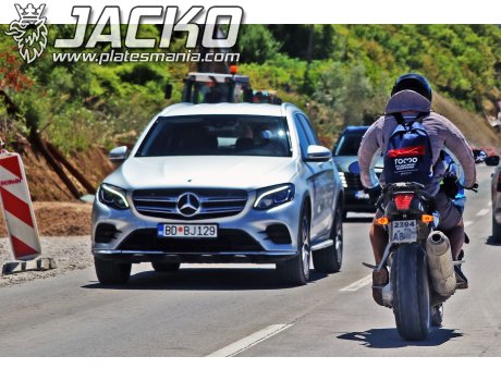 BD BJ129, Mercedes-Benz GLC-Klasse